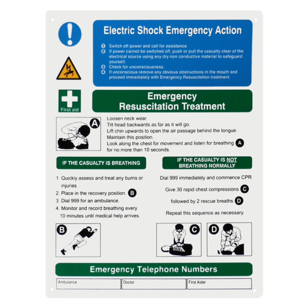 Electric Shock Notice Elevator Equipment